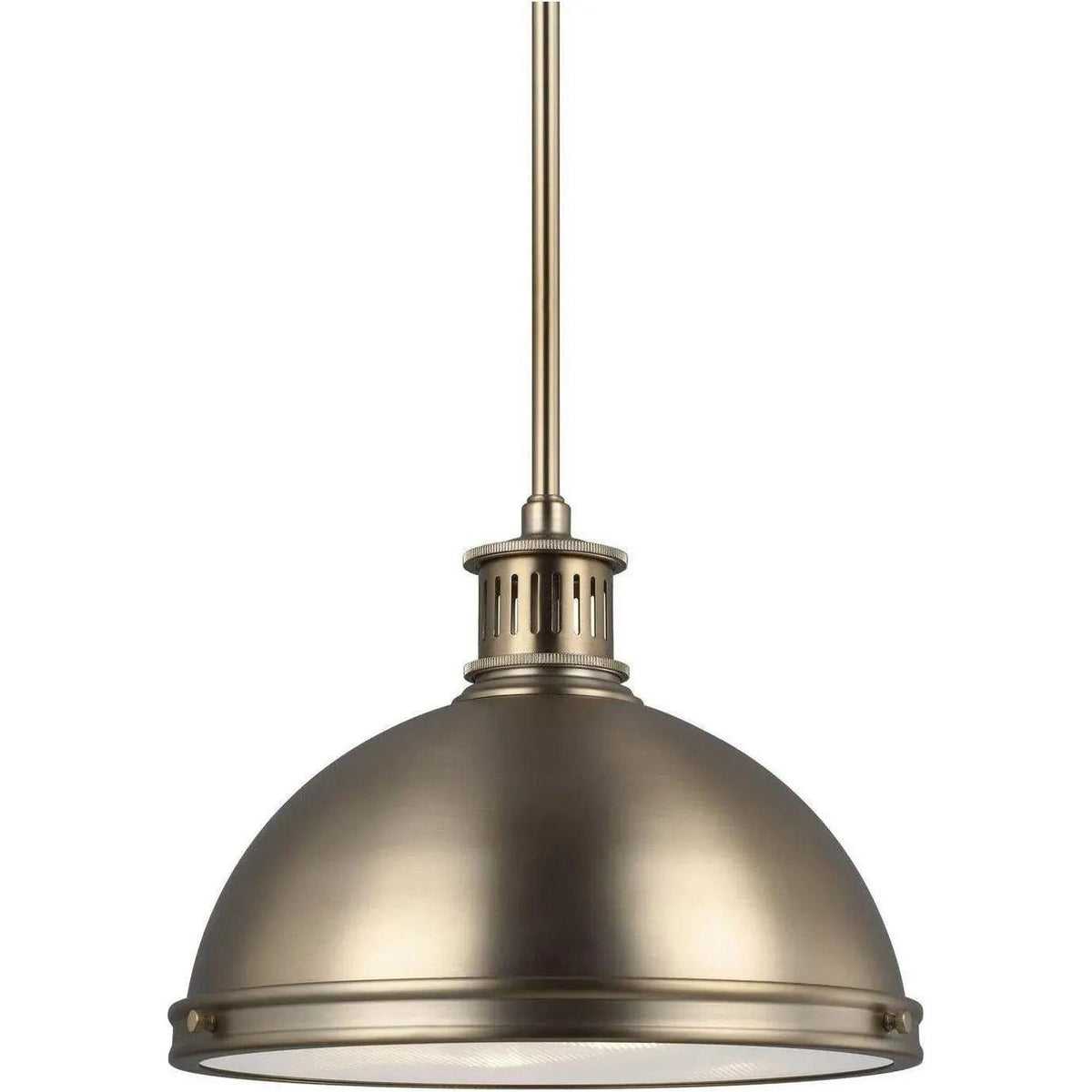 Generation Lighting - Pratt Street Metal Pendant - 65086EN3-848 | Montreal Lighting & Hardware