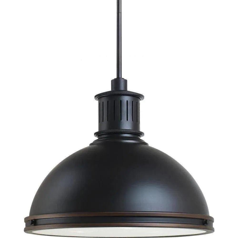 Generation Lighting - Pratt Street Metal Pendant - 65087-715 | Montreal Lighting & Hardware