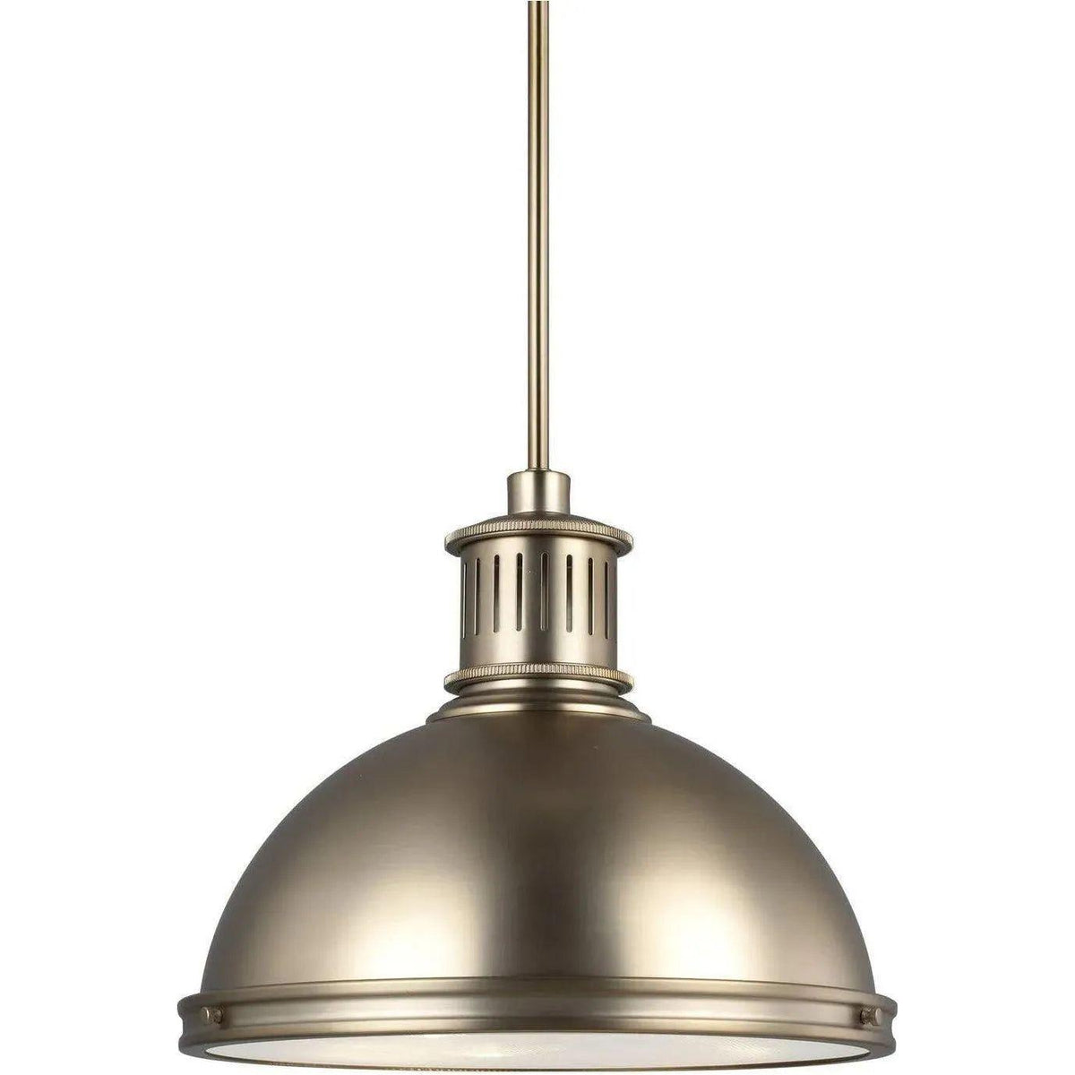 Generation Lighting - Pratt Street Metal Pendant - 65087-848 | Montreal Lighting & Hardware