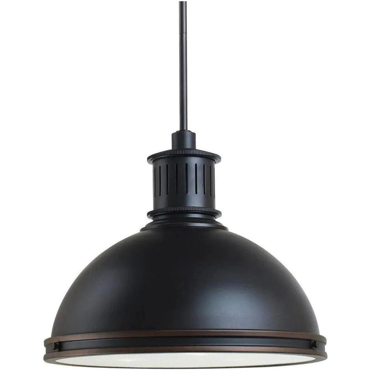 Generation Lighting - Pratt Street Metal Pendant - 65087EN3-715 | Montreal Lighting & Hardware