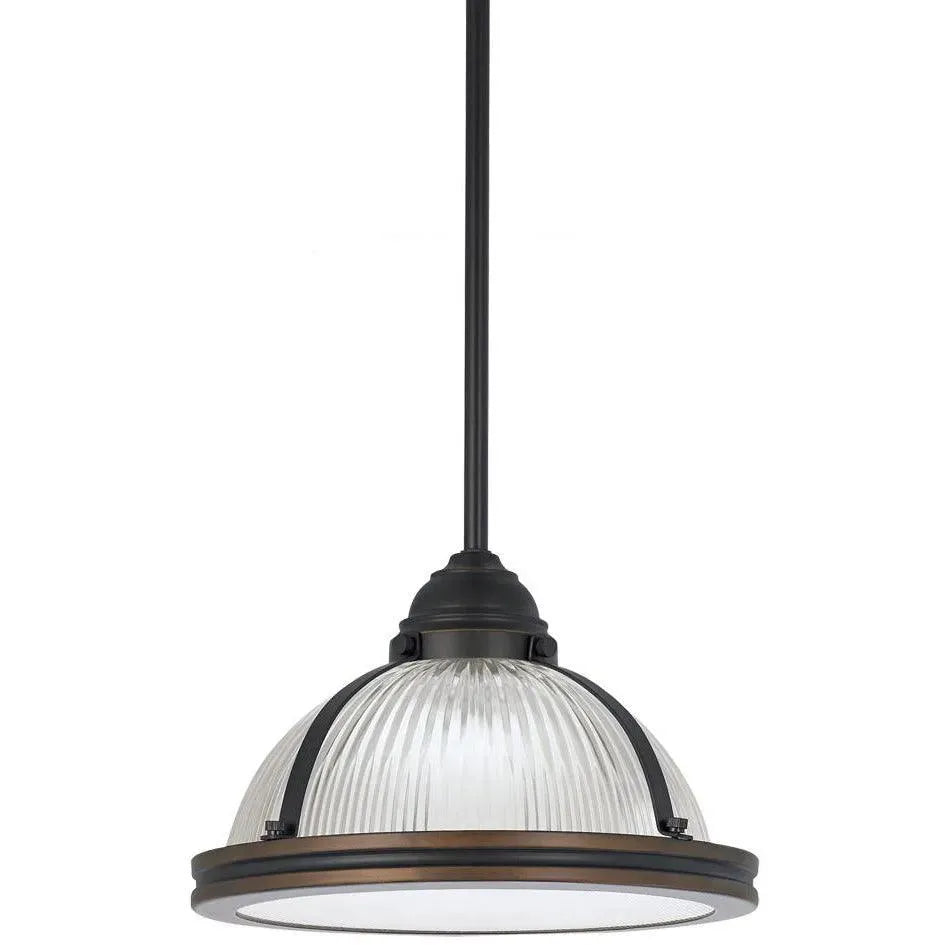Generation Lighting - Pratt Street Prismatic Pendant - 65060-715 | Montreal Lighting & Hardware