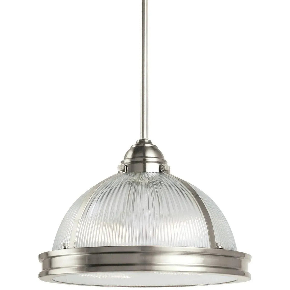 Generation Lighting - Pratt Street Prismatic Pendant - 65060-715 | Montreal Lighting & Hardware