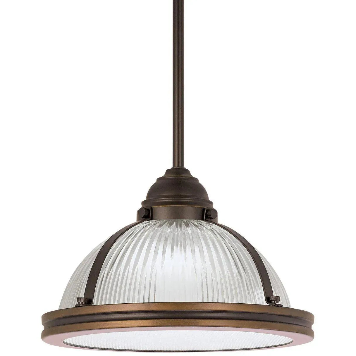 Generation Lighting - Pratt Street Prismatic Pendant - 65060-715 | Montreal Lighting & Hardware