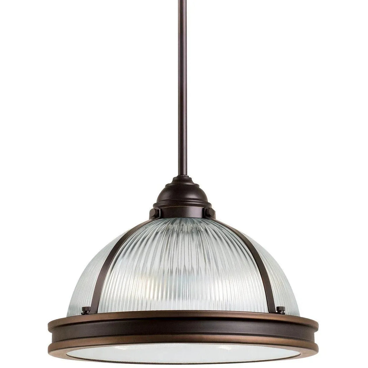 Generation Lighting - Pratt Street Prismatic Pendant - 65061-715 | Montreal Lighting & Hardware