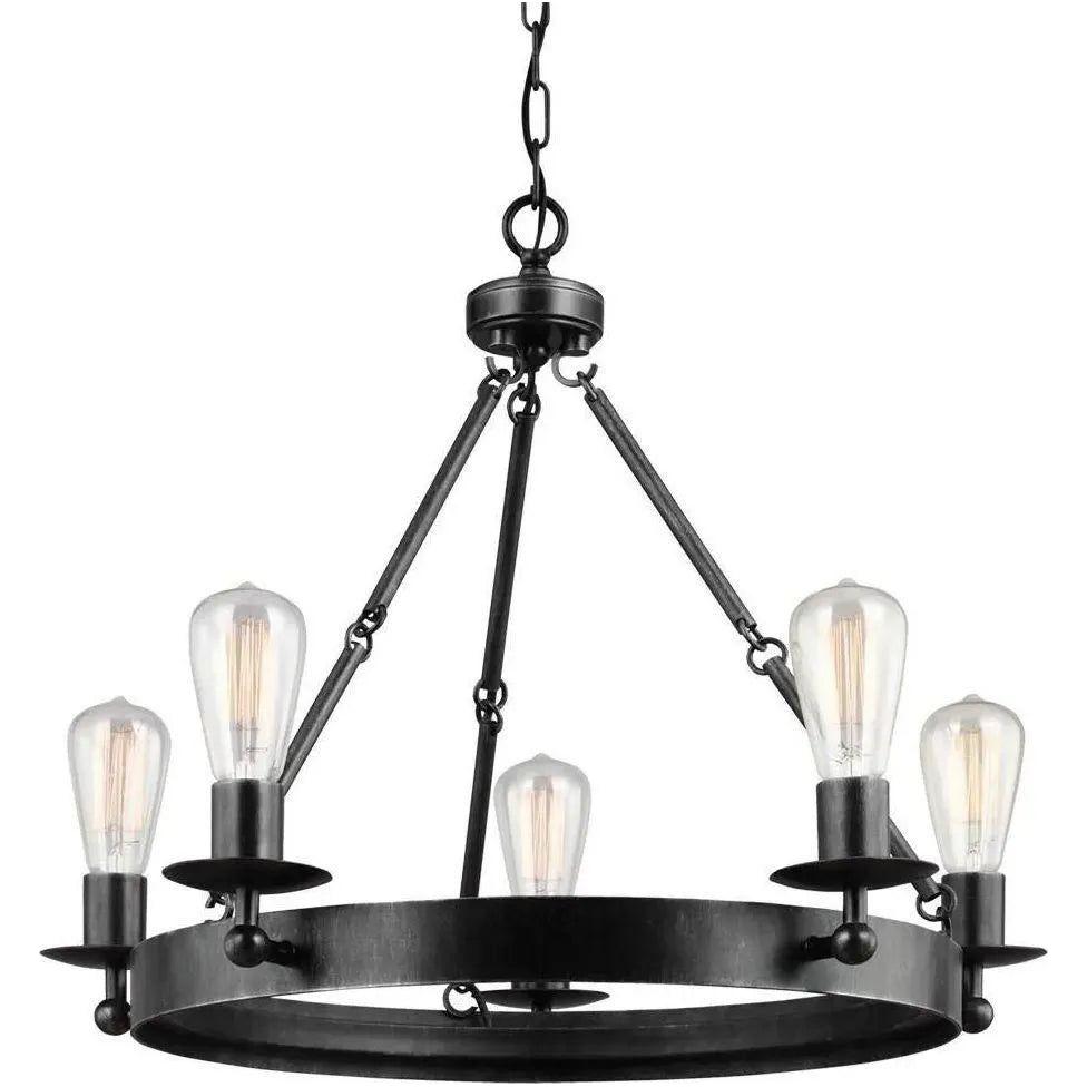 Generation Lighting - Ravenwood Manor Chandelier - 3110205-846 | Montreal Lighting & Hardware