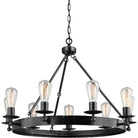 Generation Lighting - Ravenwood Manor Chandelier - 3110209-846 | Montreal Lighting & Hardware