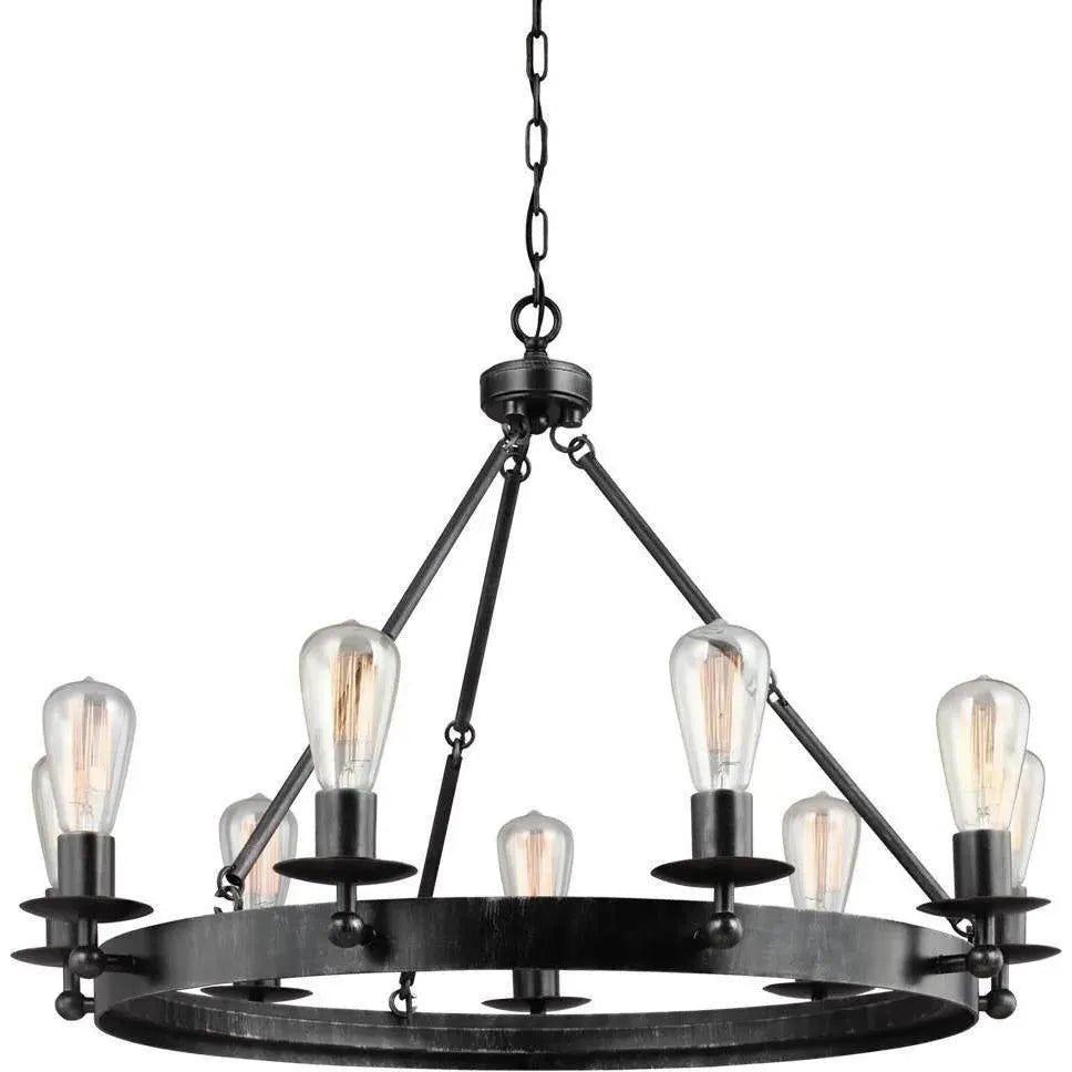 Generation Lighting - Ravenwood Manor Chandelier - 3110209-846 | Montreal Lighting & Hardware