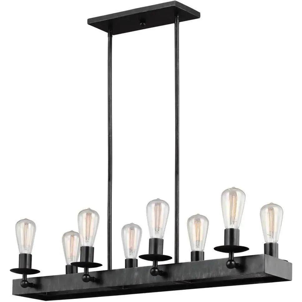 Generation Lighting - Ravenwood Manor Linear Chandelier - 3110208-846 | Montreal Lighting & Hardware