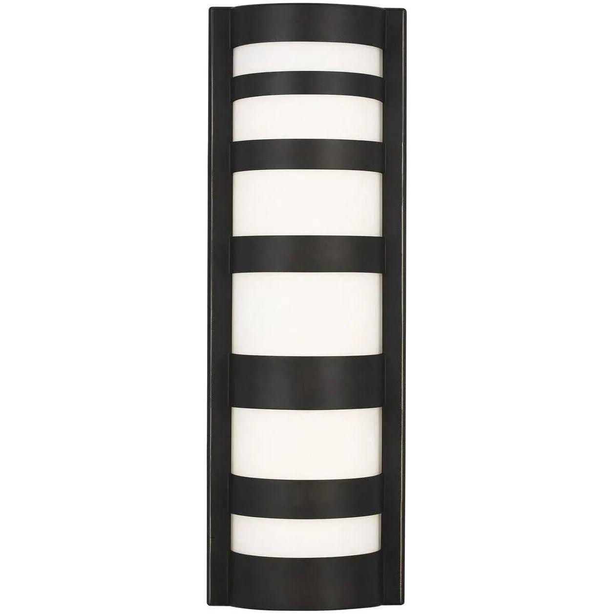 Generation Lighting - Rebay LED Outdoor Wall Lantern - 8743193S-71 | Montreal Lighting & Hardware