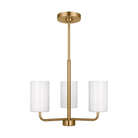 Generation Lighting - Rhett Chandelier - GLC1003EN3/SB | Montreal Lighting & Hardware