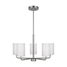 Generation Lighting - Rhett Chandelier - GLC1015EN3/BS | Montreal Lighting & Hardware