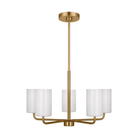 Generation Lighting - Rhett Chandelier - GLC1015EN3/SB | Montreal Lighting & Hardware