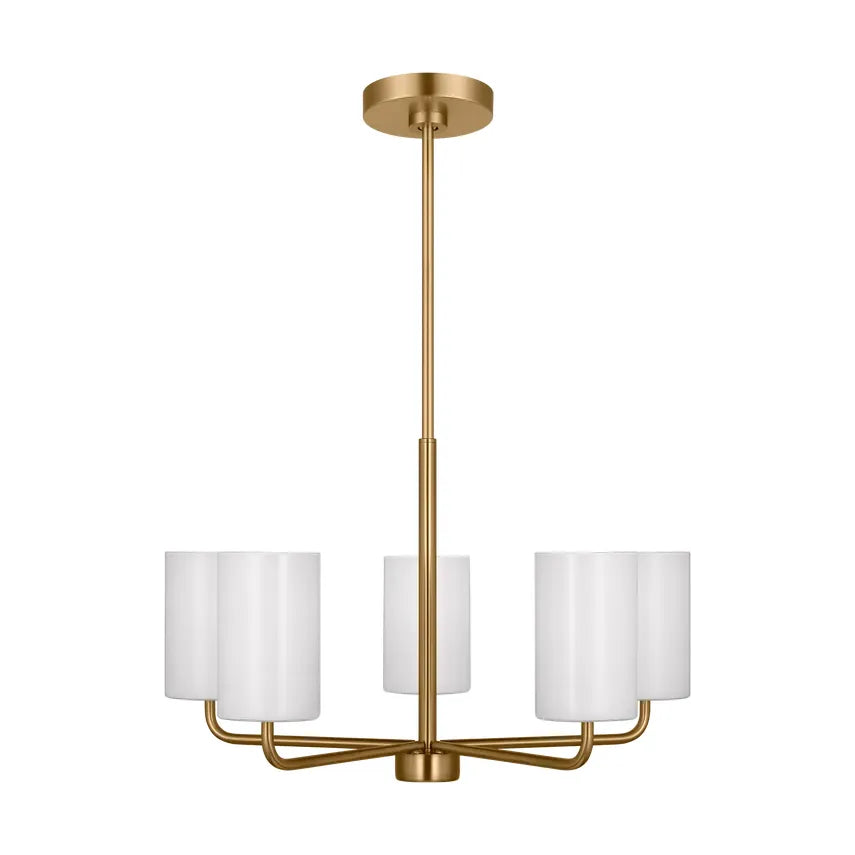 Generation Lighting - Rhett Chandelier - GLC1015EN3/SB | Montreal Lighting & Hardware