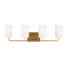 Generation Lighting - Rhett Extra Large Vanity - GLV1004SB | Montreal Lighting & Hardware