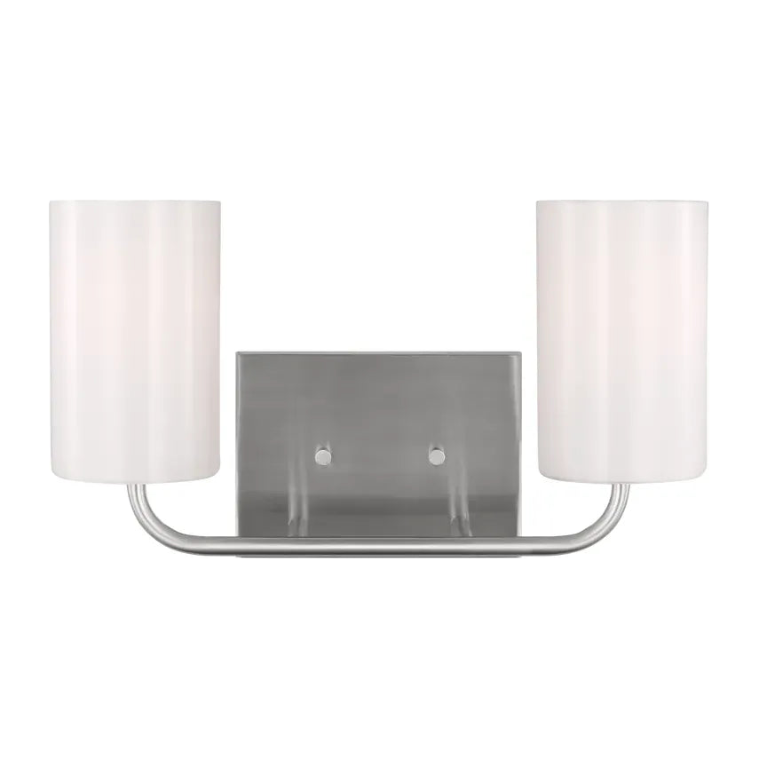 Generation Lighting - Rhett Medium Vanity - GLV1002BS | Montreal Lighting & Hardware