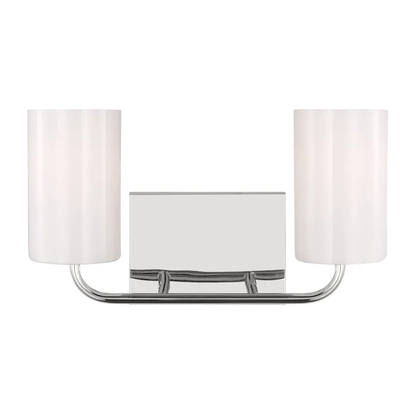 Generation Lighting - Rhett Medium Vanity - GLV1002BS | Montreal Lighting & Hardware