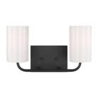Generation Lighting - Rhett Medium Vanity - GLV1002MBK | Montreal Lighting & Hardware
