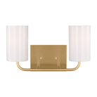 Generation Lighting - Rhett Medium Vanity - GLV1002SB | Montreal Lighting & Hardware