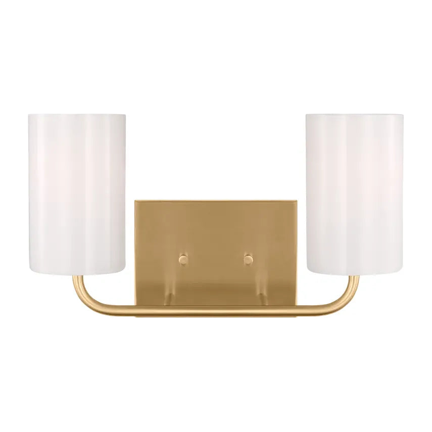 Generation Lighting - Rhett Medium Vanity - GLV1002SB | Montreal Lighting & Hardware