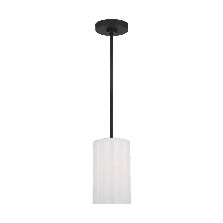 Generation Lighting - Rhett Mini Pendant - GLP1001EN3/BS | Montreal Lighting & Hardware