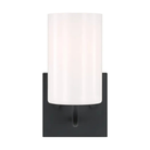Generation Lighting - Rhett Small Vanity - GLV1001MBK | Montreal Lighting & Hardware