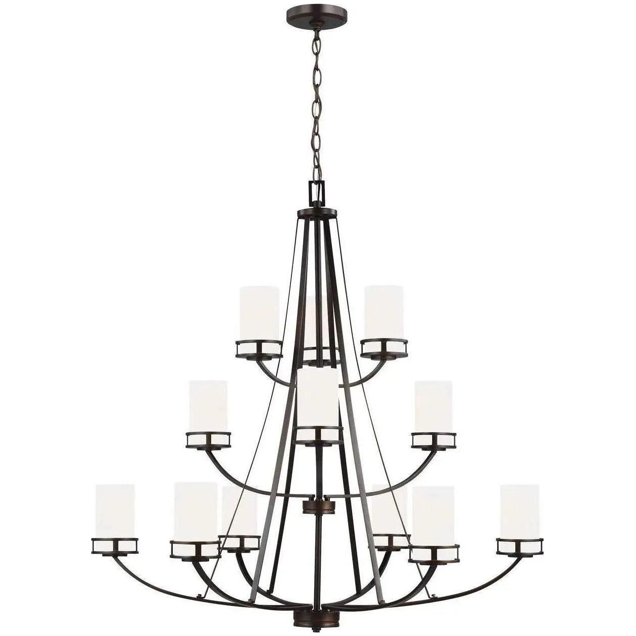 Generation Lighting - Robie Chandelier - 3121603-112 | Montreal Lighting & Hardware
