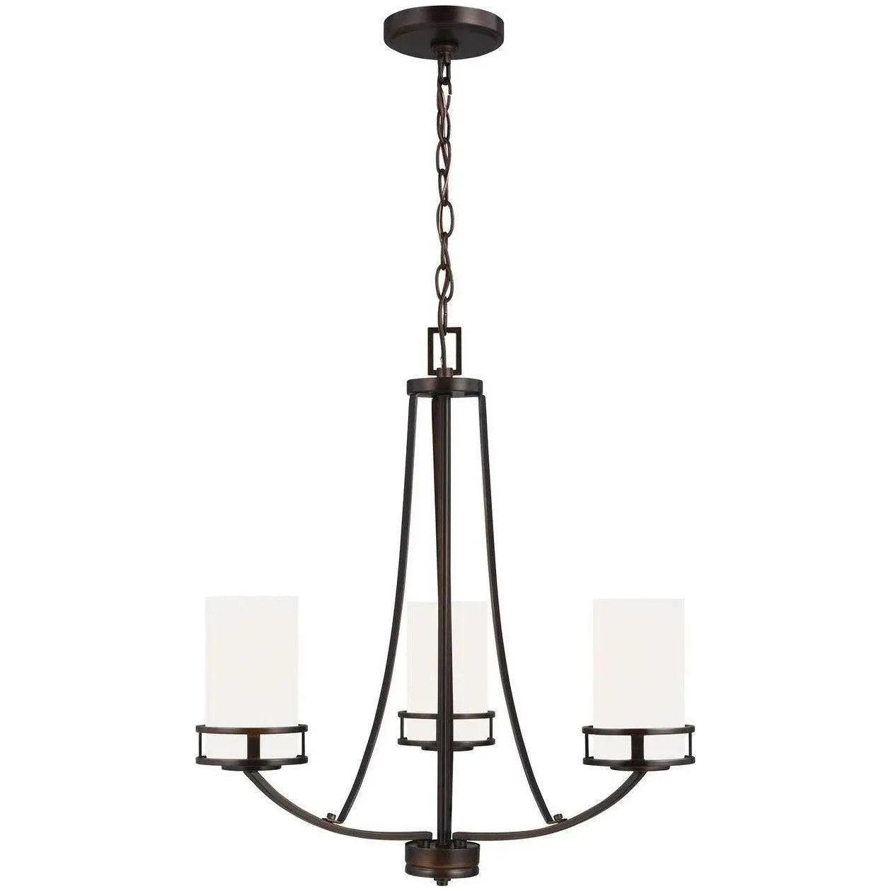 Generation Lighting - Robie Chandelier - 3121603-112 | Montreal Lighting & Hardware
