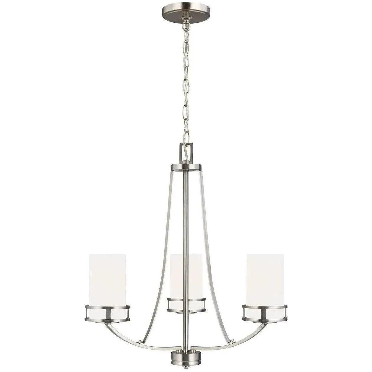 Generation Lighting - Robie Chandelier - 3121603EN3-112 | Montreal Lighting & Hardware