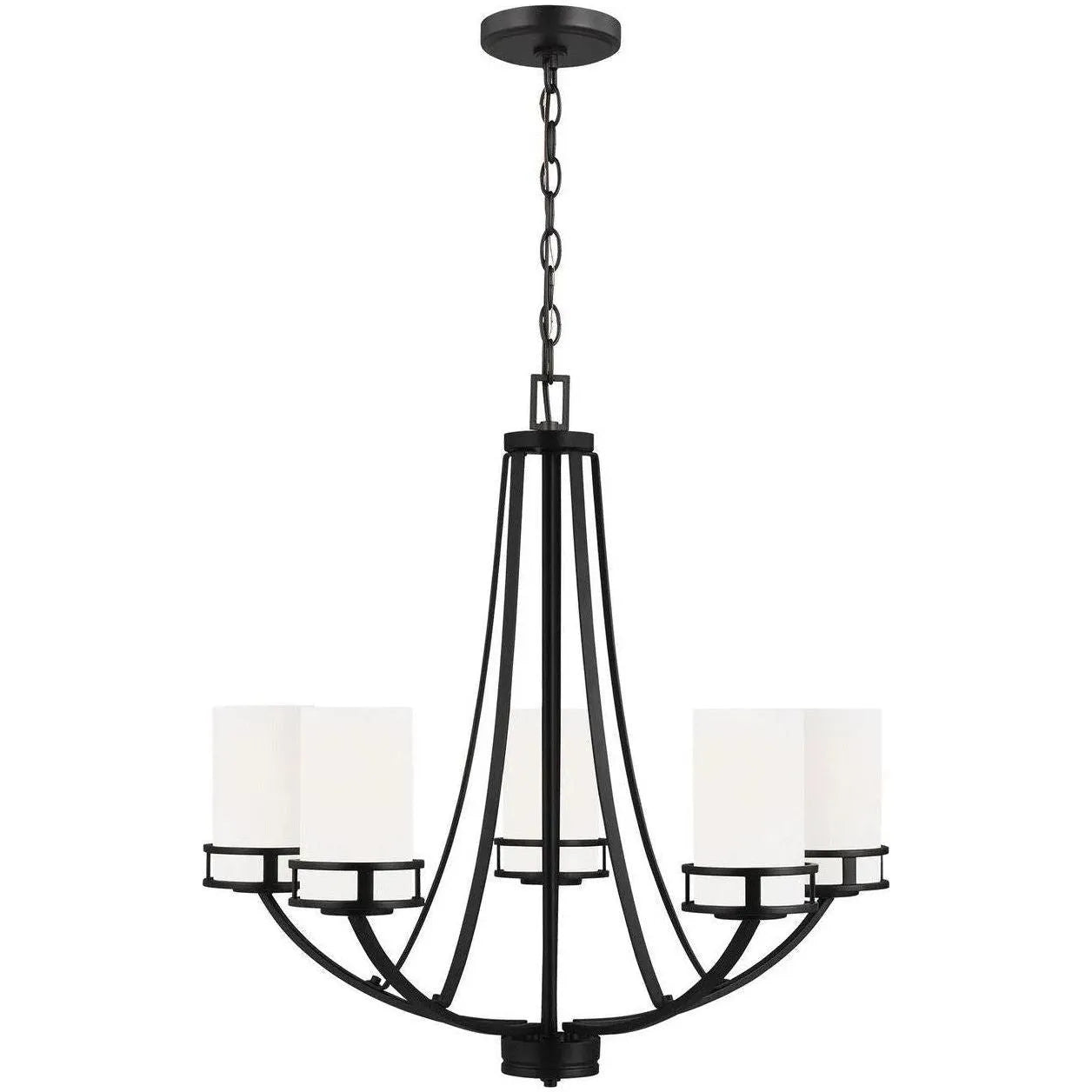 Generation Lighting - Robie Chandelier - 3121603EN3-710 | Montreal Lighting & Hardware
