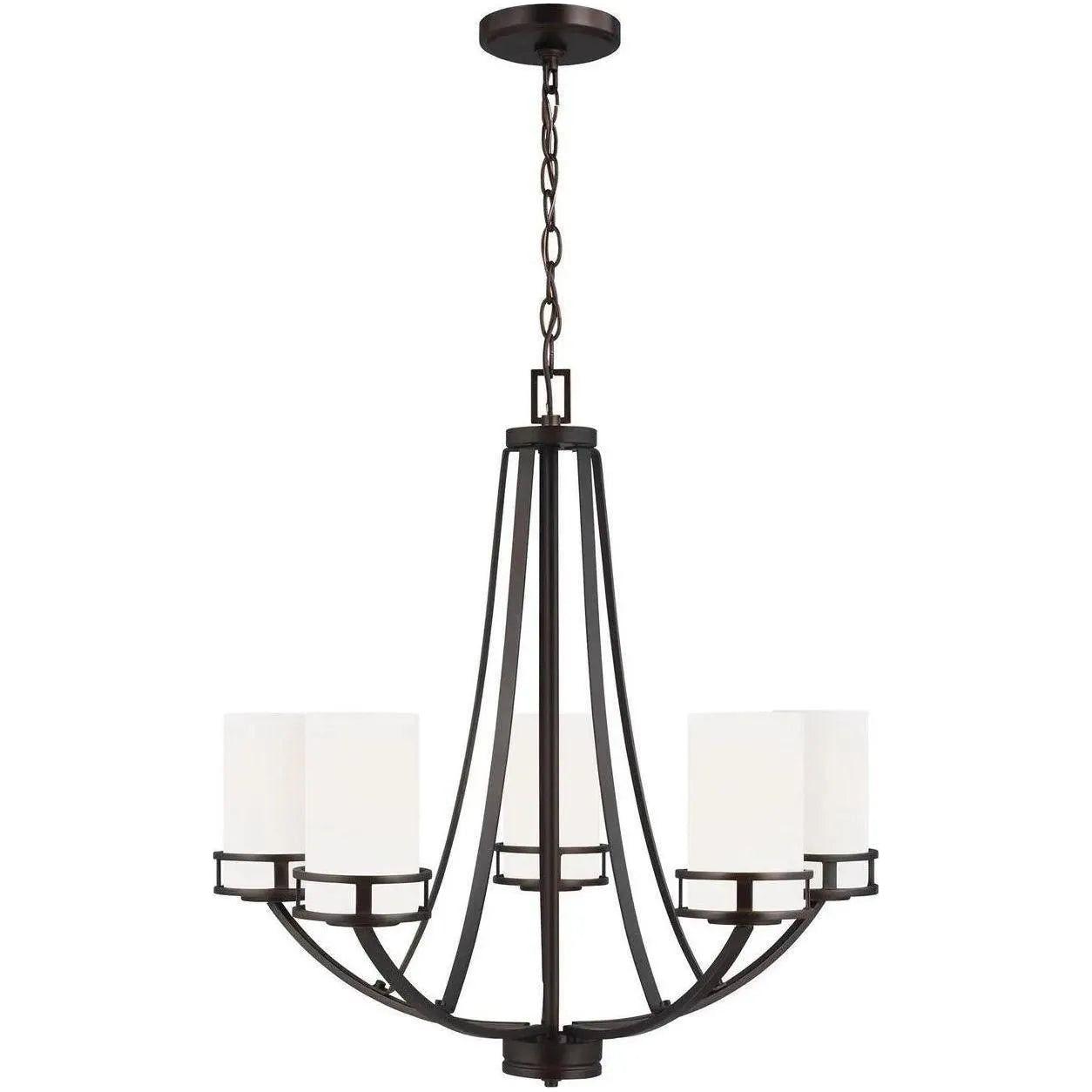 Generation Lighting - Robie Chandelier - 3121605-112 | Montreal Lighting & Hardware