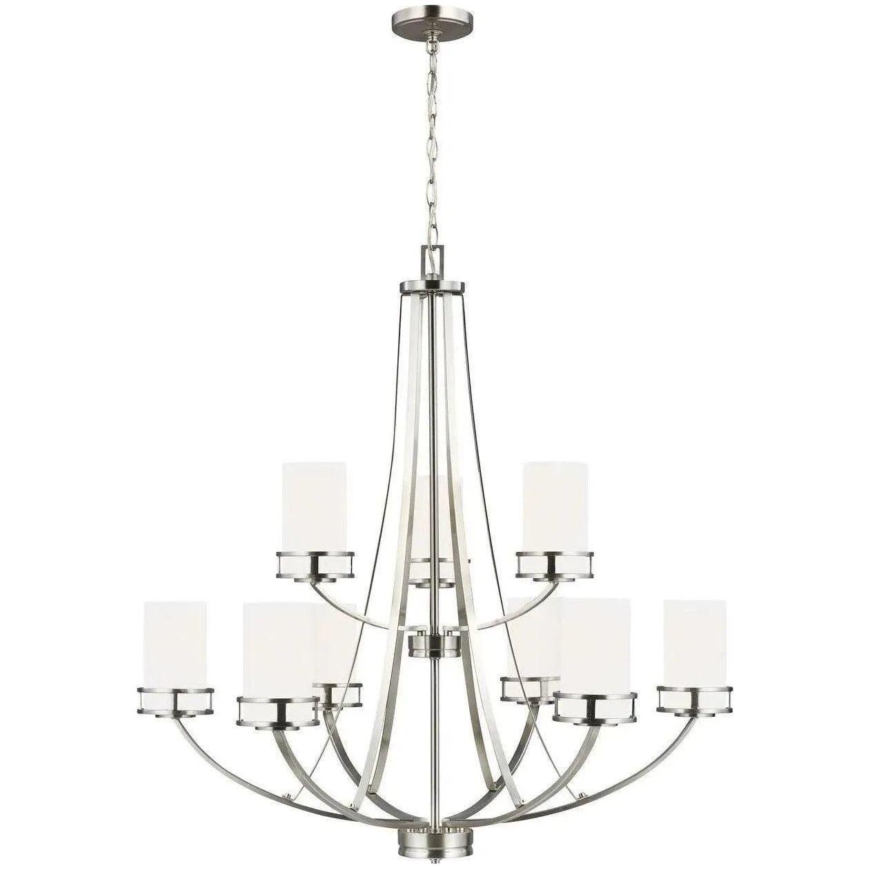 Generation Lighting - Robie Chandelier - 3121605EN3-962 | Montreal Lighting & Hardware