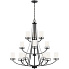 Generation Lighting - Robie Chandelier - 3121609-112 | Montreal Lighting & Hardware