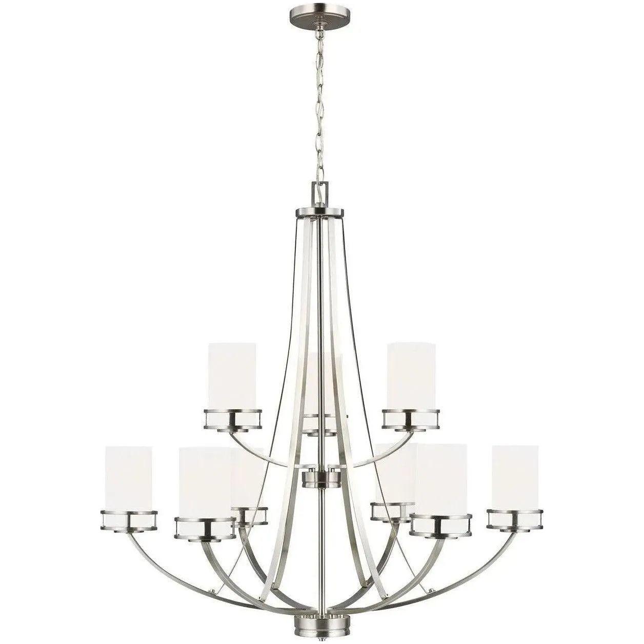 Generation Lighting - Robie Chandelier - 3121609-962 | Montreal Lighting & Hardware