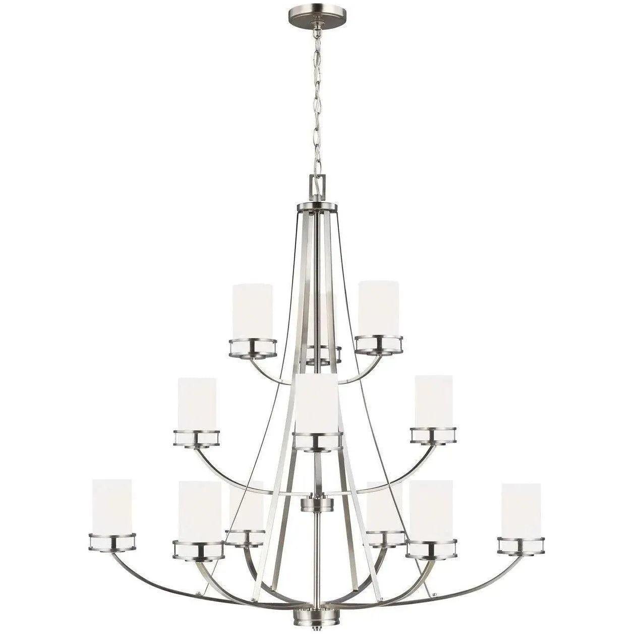 Generation Lighting - Robie Chandelier - 3121612-962 | Montreal Lighting & Hardware