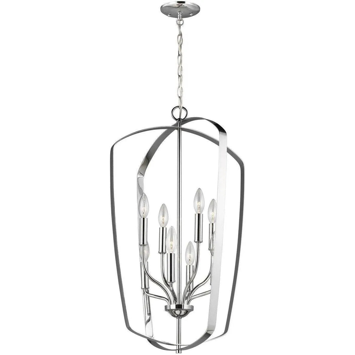 Generation Lighting - Romee Hall / Foyer Pendant - 5134906EN-05 | Montreal Lighting & Hardware