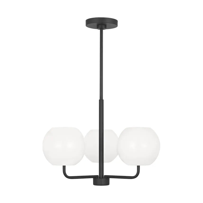 Generation Lighting - Rory Chandelier - GLC1043MBK | Montreal Lighting & Hardware