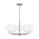 Generation Lighting - Rory Chandelier - GLC1055BS | Montreal Lighting & Hardware