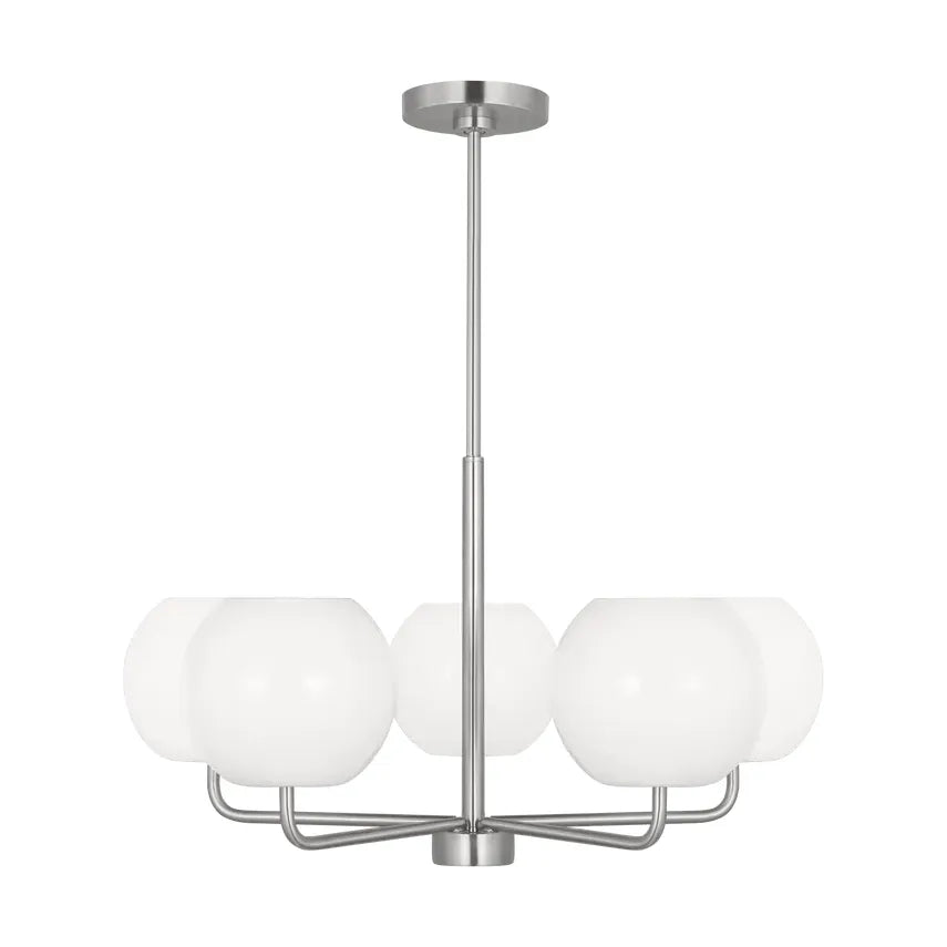 Generation Lighting - Rory Chandelier - GLC1055BS | Montreal Lighting & Hardware