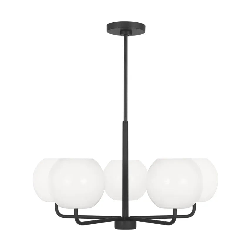 Generation Lighting - Rory Chandelier - GLC1055MBK | Montreal Lighting & Hardware