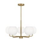 Generation Lighting - Rory Chandelier - GLC1055SB | Montreal Lighting & Hardware
