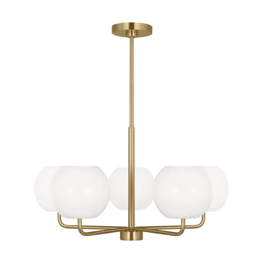 Generation Lighting - Rory Chandelier - GLC1055SB | Montreal Lighting & Hardware