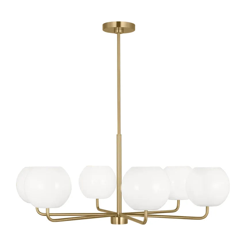 Generation Lighting - Rory Chandelier - GLC1066SB | Montreal Lighting & Hardware