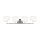Generation Lighting - Rory Extra Large Vanity - GLV1014BS | Montreal Lighting & Hardware
