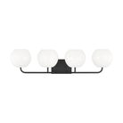 Generation Lighting - Rory Extra Large Vanity - GLV1014MBK | Montreal Lighting & Hardware