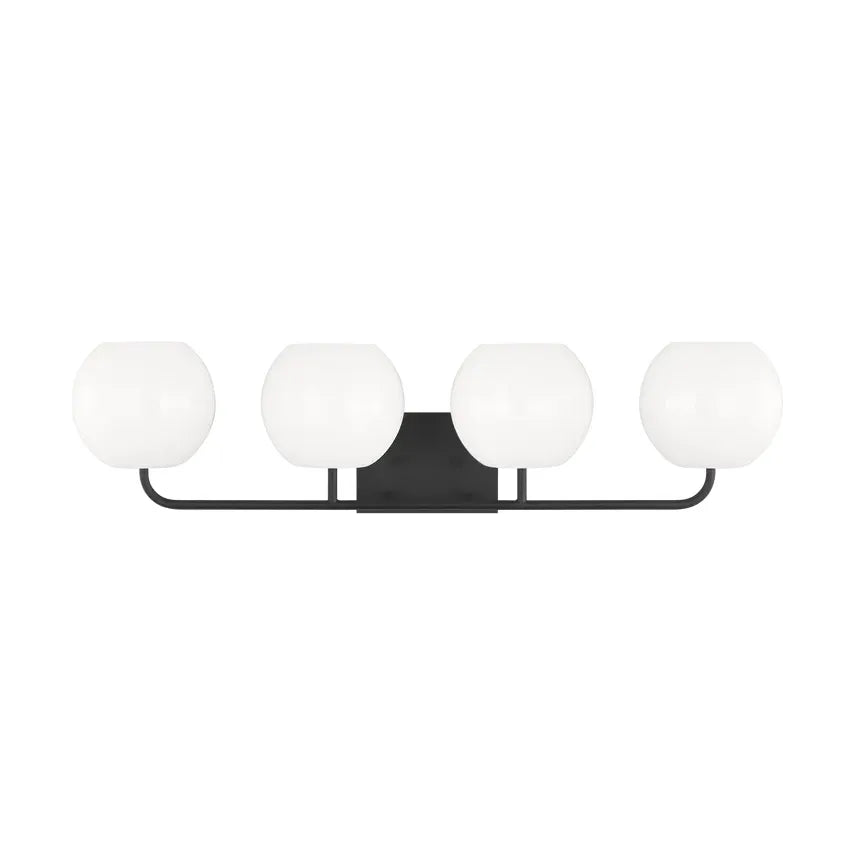 Generation Lighting - Rory Extra Large Vanity - GLV1014MBK | Montreal Lighting & Hardware