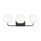 Generation Lighting - Rory Large Vanity - GLV1013MBK | Montreal Lighting & Hardware