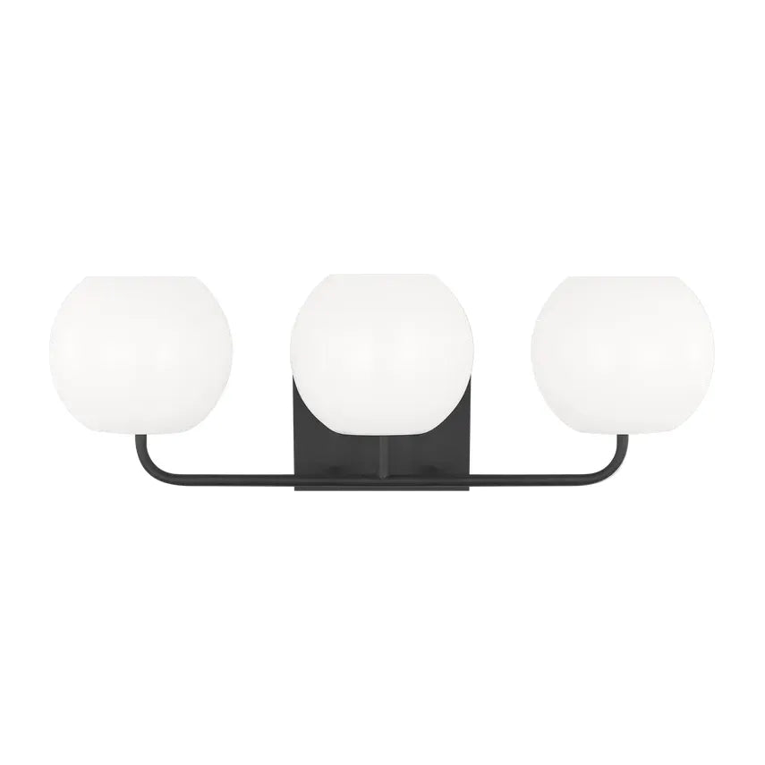 Generation Lighting - Rory Large Vanity - GLV1013MBK | Montreal Lighting & Hardware