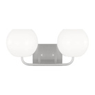 Generation Lighting - Rory Medium Vanity - GLV1012BS | Montreal Lighting & Hardware