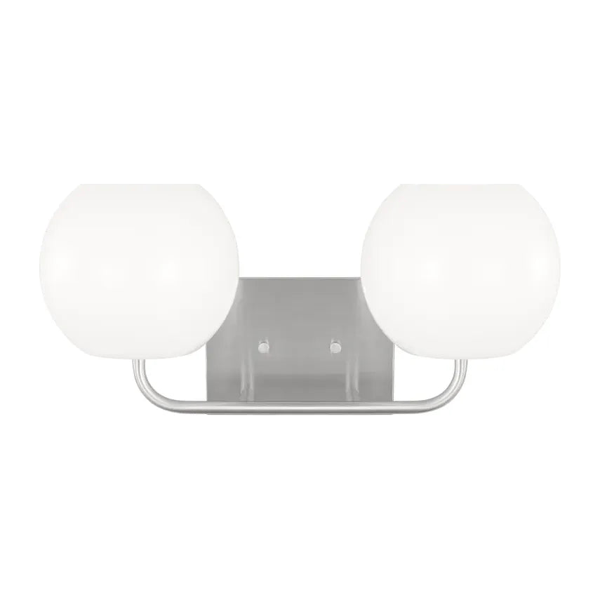 Generation Lighting - Rory Medium Vanity - GLV1012BS | Montreal Lighting & Hardware