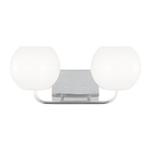 Generation Lighting - Rory Medium Vanity - GLV1012CH | Montreal Lighting & Hardware
